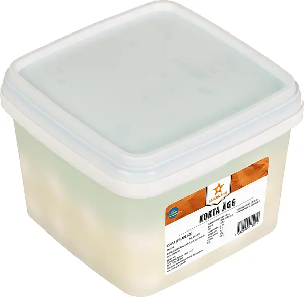 Kokta skalade ägg Stjärnägg - bild 1