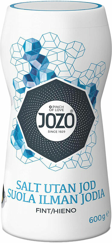 Salt fint utan jod 600 g Jozo - bild 1