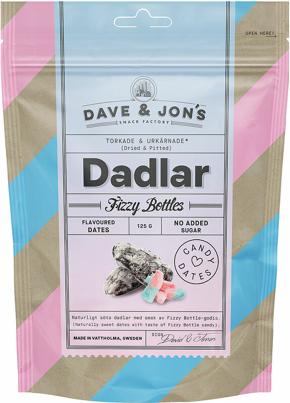 Dadlar Fizzy Bottles Dave & Jon´s - bild 1