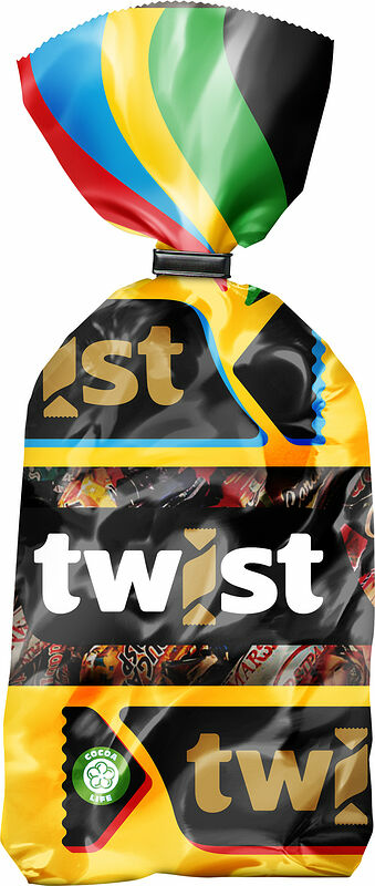 Twist Påse 490 g Marabou - bild 1