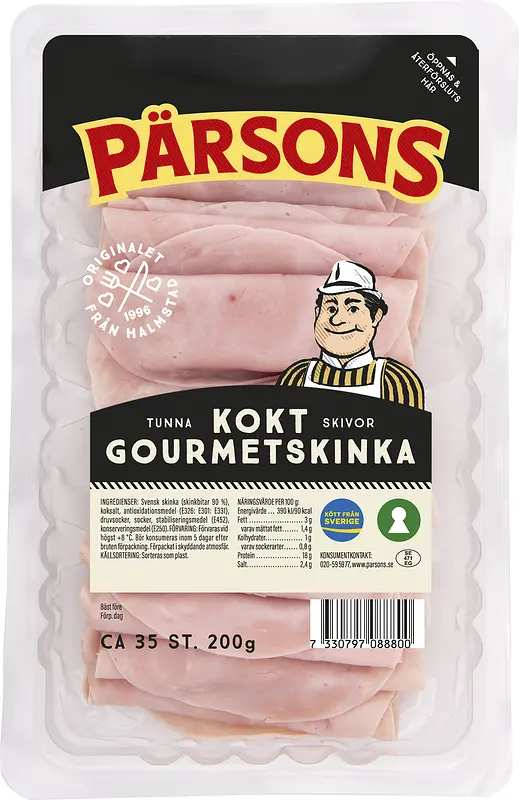 Gourmetskinka kokt skivad Pärsons - bild 1
