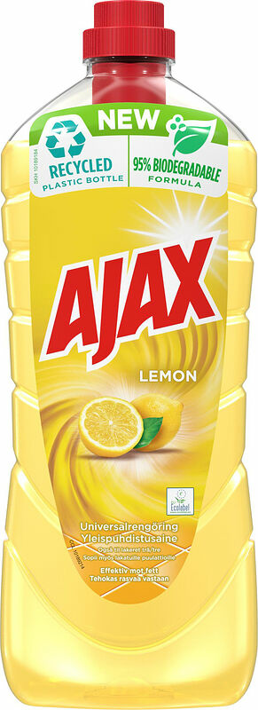 Allrengöring Ajax Lemon 1,5 L - bild 1