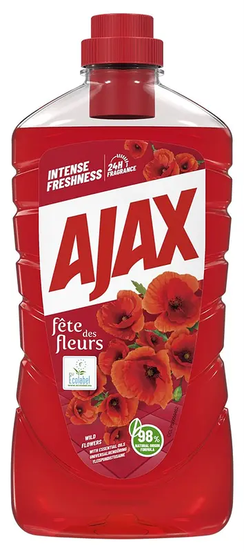 Allrengöring Ajax Wild Flowers 1 L - bild 1
