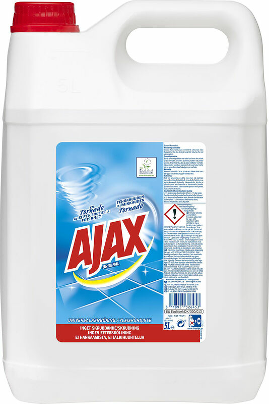 Allrengöring Ajax Original 5 L - bild 1