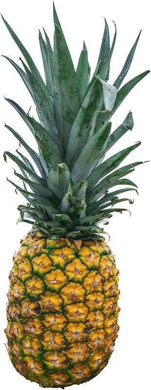 Ananas hel - bild 1