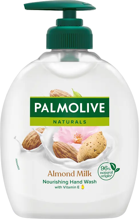 Tvål flytande pump Milk&Almond Palmolive - bild 1