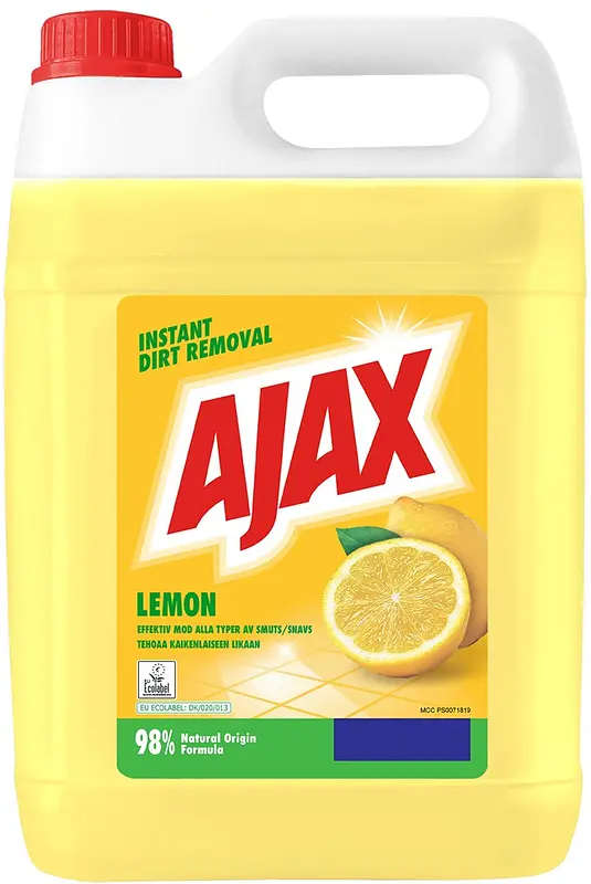 Allrengöring Ajax Lemon 5 L - bild 1