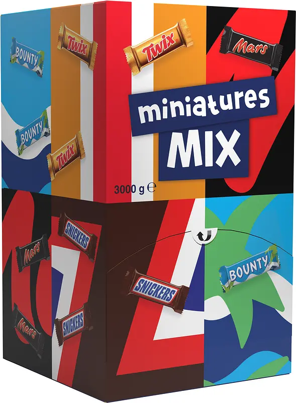 Miniatures MIX box ca 296 st Mars - bild 1
