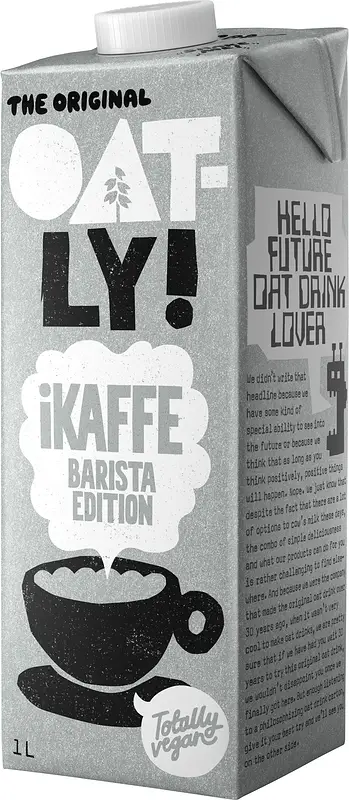 Havredryck iKaffe Oatly - bild 1
