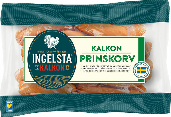 Prinskorv Kalkon Ingelsta Kalkon - bild 1