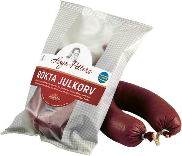 Haga-Petters Julkorv i ring Jakobsdals - bild 1