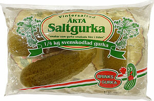 Vintersaltad Äkta Saltgurka Brinks Gurka
