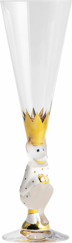 Nobel The Sparkling Devil White Orrefors - bild 1