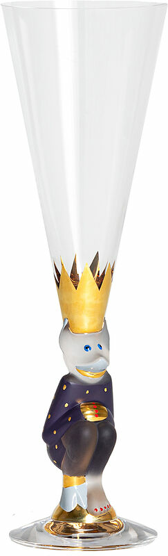 Nobel The Sparkling Devil Purple Orrefors - bild 1