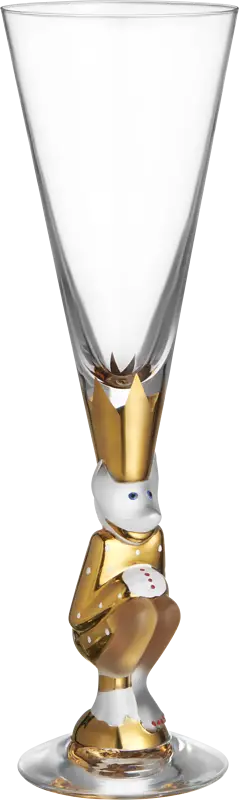 Nobel The Sparkling Devil Guld Orrefors - bild 1