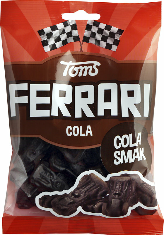 Ferrari Cola påse Toms - bild 1