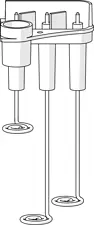 Electrode set Spiral B-series Bonamat