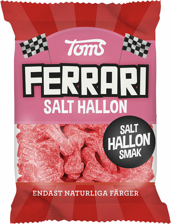 Ferrari Salt Hallon påse Toms - bild 1