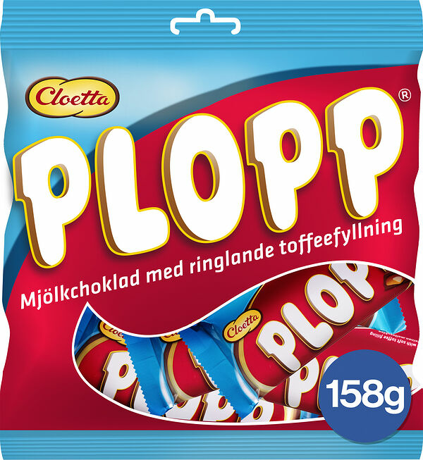 Plopp Mini Påse Cloetta - bild 1