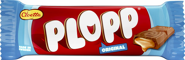 Plopp Original enkel Cloetta - bild 1