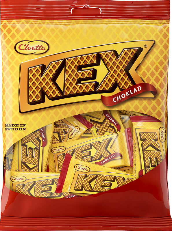 Kexchoklad Mini Påse Cloetta - bild 1