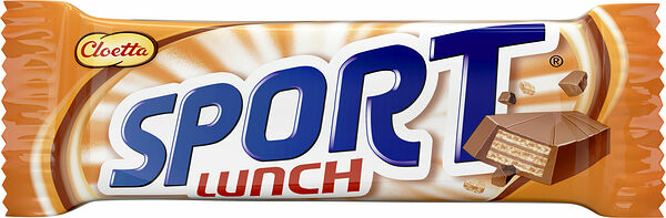 Sportlunch enkel Cloetta - bild 1