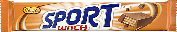 Sportlunch dubbel Cloetta - bild 1
