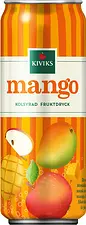 Mango fruktdryck kolsyrad burk Kiviks Musteri