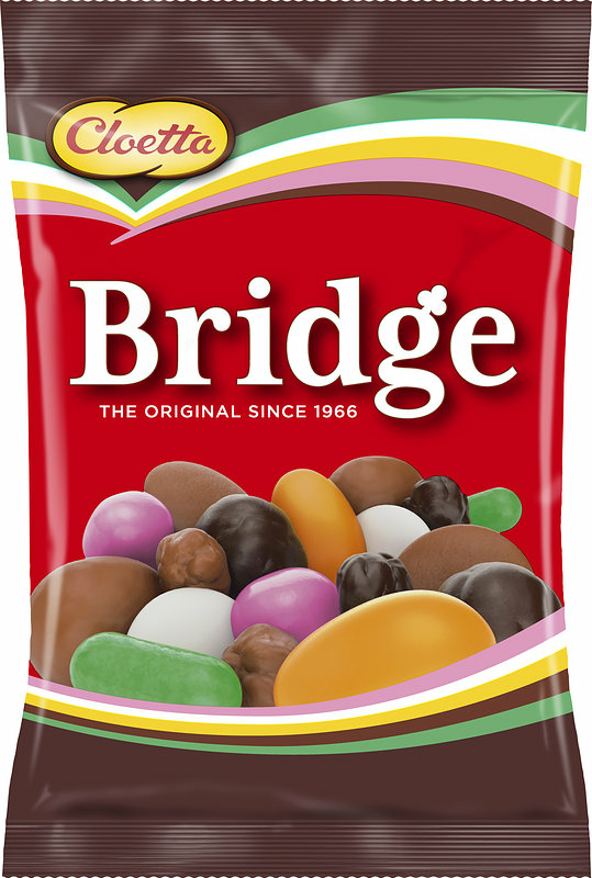 Bridge Original påse Cloetta - bild 1