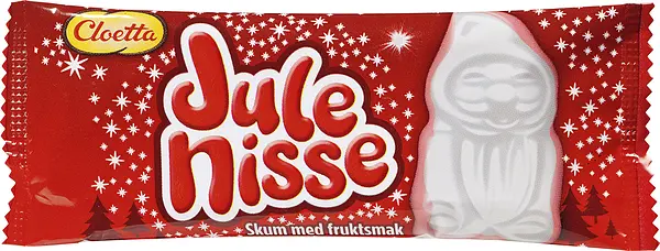 Julenisser singelpack 22 g Cloetta - bild 1
