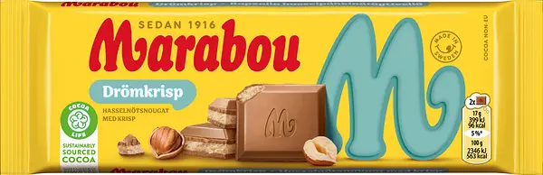 Drömkrisp 100 g Marabou - bild 1