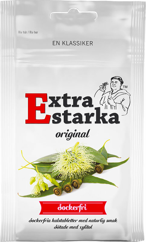 Extra Starka Original sockerfri påse - bild 1