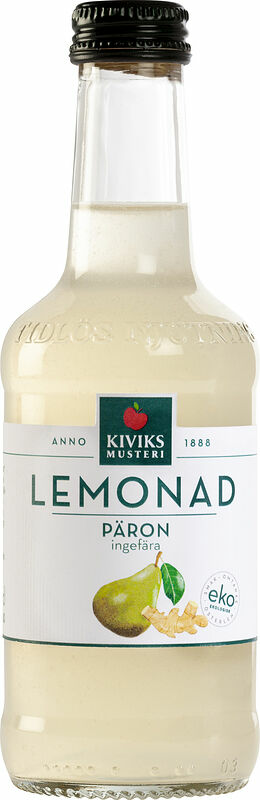 Lemonad Päron/Ingefära EKO Kiviks Musteri - bild 1