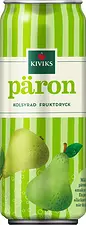 Päron fruktdryck kolsyrad burk Kiviks Musteri