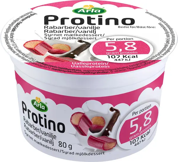 Protino rabarber & vanilj Arla® - bild 1