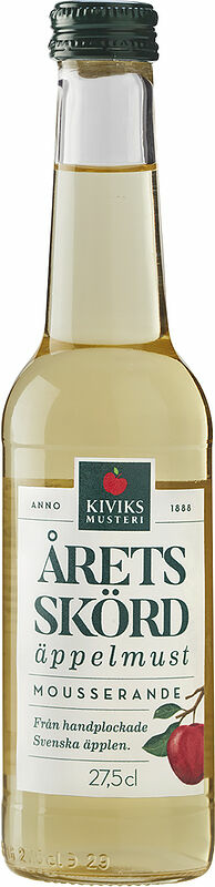 Äppelmust Årets Mousserande Kiviks Musteri - bild 1