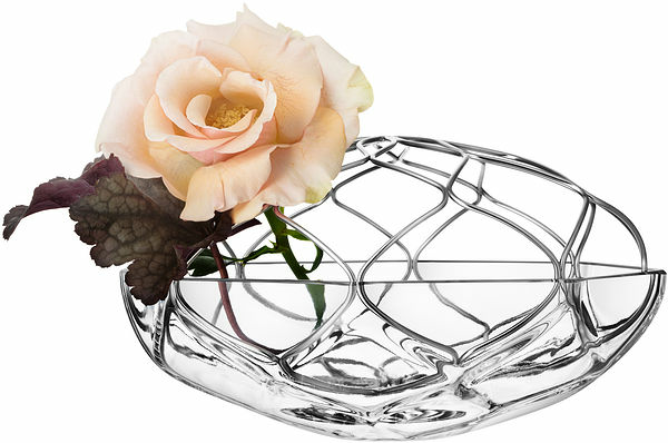 Bloom Klarglas Vas Orrefors - bild 1