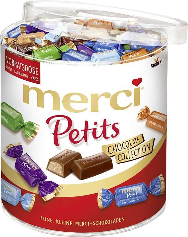 Merci Petits Choklad cylinder Storck - bild 1