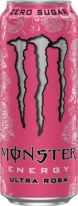 Monster Energy Ultra Rosá Zero Sugar - bild 1