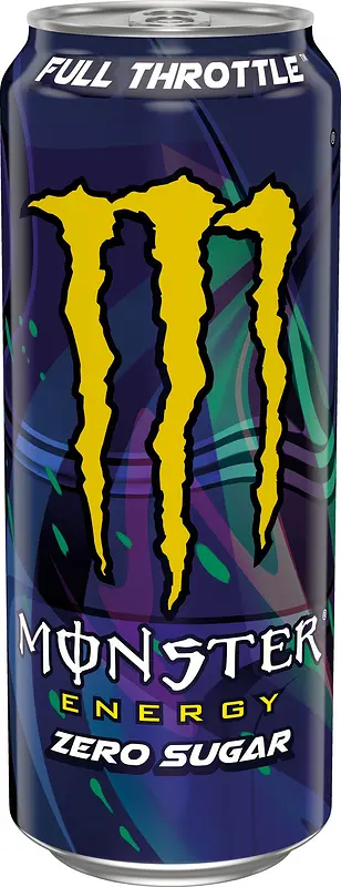 Monster Energy Full Throttle Zero Sugar - bild 1