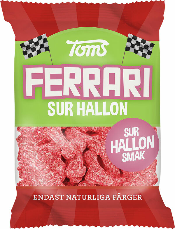 Ferrari Sur Hallon påse Toms - bild 1