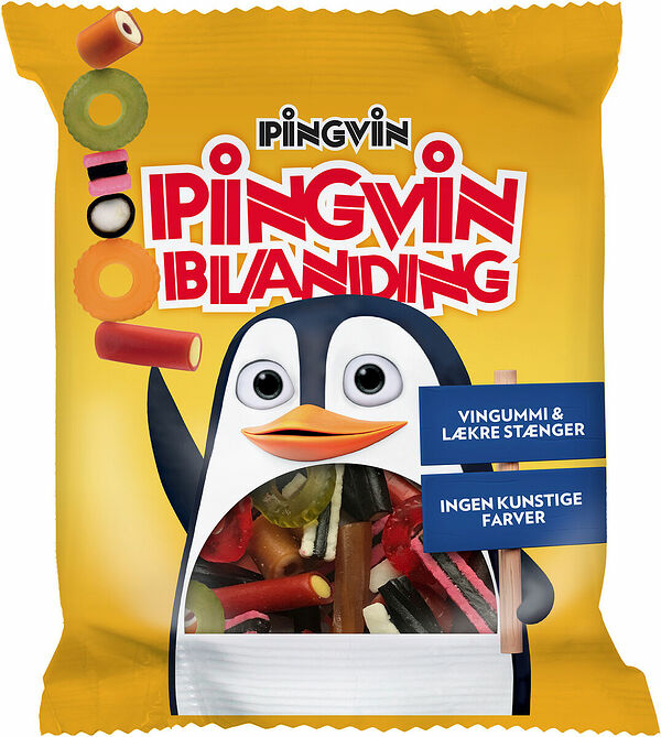 Pingvinblandning påse Pingvin Toms - bild 1