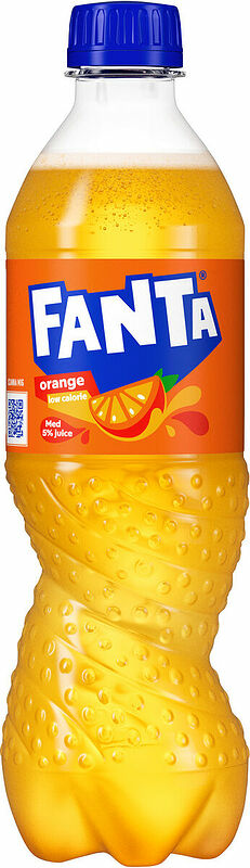 Fanta Orange 50 cl å-pet - bild 1