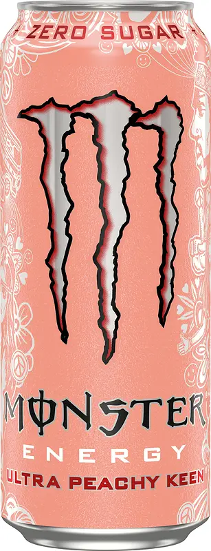 Monster Energy Ultra Peachy Keen Zero Sugar - bild 1