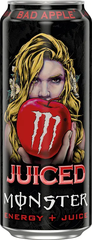 Monster Energy Juiced Bad Apple - bild 1