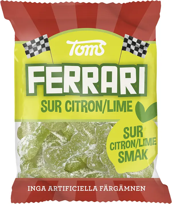 Ferrari Sur Citron/Lime påse Toms - bild 1