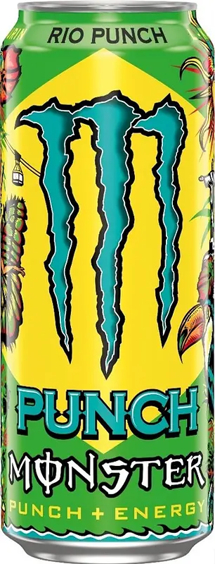 Monster Energy Juiced Rio Punch - bild 1
