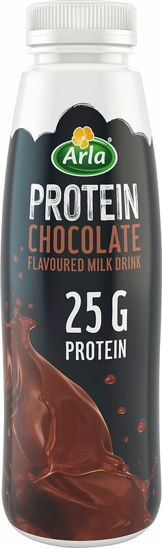 Proteinshake Choklad Yalla! 482 ml Arla - bild 1
