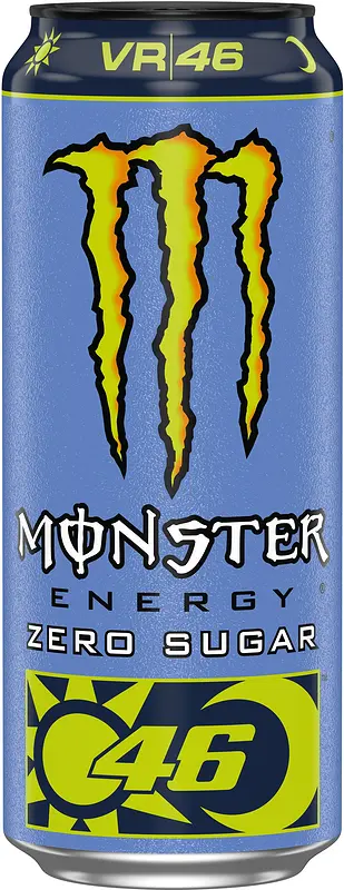 Monster Energy Valentino Rossi Zero Sugar - bild 1