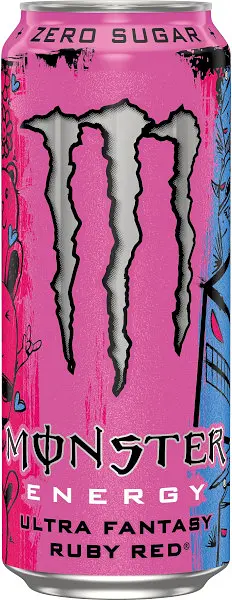 Monster Energy Ultra Fantasy Ruby Red Zero Sugar - bild 1